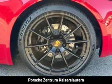 PORSCHE Boxster 718 GTS 4.0 Burmester Rückfahrkamera