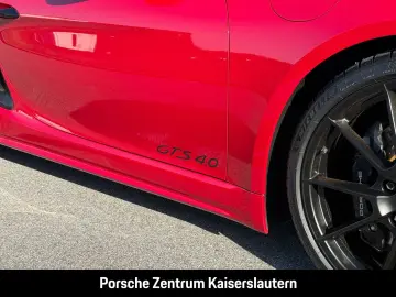 PORSCHE Boxster 718 GTS 4.0 Burmester Rückfahrkamera