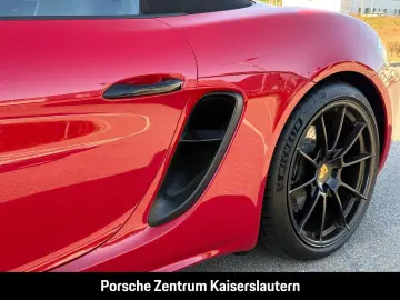 PORSCHE Boxster 718 GTS 4.0 Burmester Rückfahrkamera