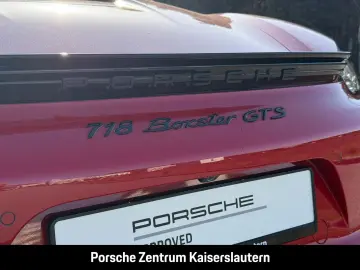 PORSCHE Boxster 718 GTS 4.0 Burmester Rückfahrkamera