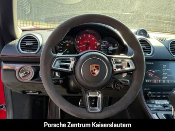 PORSCHE Boxster 718 GTS 4.0 Burmester Rückfahrkamera