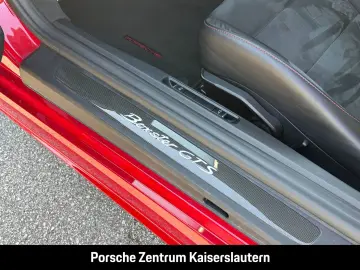 PORSCHE Boxster 718 GTS 4.0 Burmester Rückfahrkamera