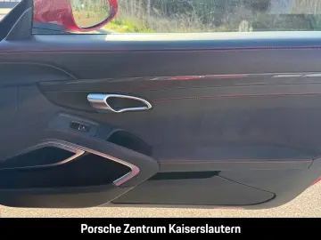 PORSCHE Boxster 718 GTS 4.0 Burmester Rückfahrkamera