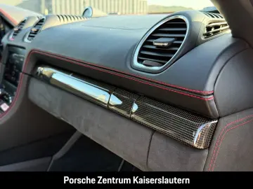 PORSCHE Boxster 718 GTS 4.0 Burmester Rückfahrkamera