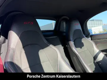 PORSCHE Boxster 718 GTS 4.0 Burmester Rückfahrkamera