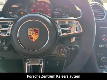 PORSCHE Boxster 718 GTS 4.0 Burmester Rückfahrkamera