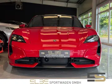 PORSCHE Taycan Turbo GARANTIE 05 26 PANO BOSE MATRIX 360