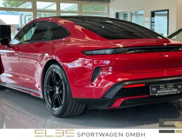 PORSCHE Taycan Turbo GARANTIE 05 26 PANO BOSE MATRIX 360