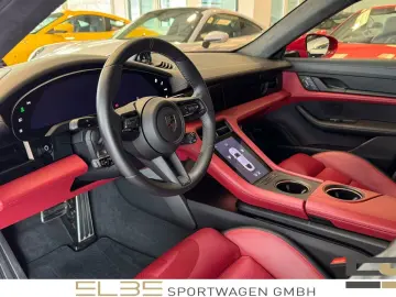 PORSCHE Taycan Turbo GARANTIE 05 26 PANO BOSE MATRIX 360