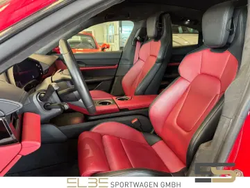 PORSCHE Taycan Turbo GARANTIE 05 26 PANO BOSE MATRIX 360