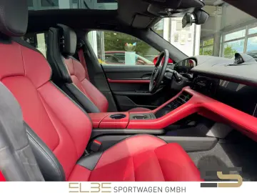 PORSCHE Taycan Turbo GARANTIE 05 26 PANO BOSE MATRIX 360