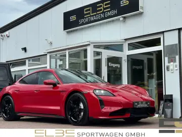 PORSCHE Taycan Turbo GARANTIE 05 26 PANO BOSE MATRIX 360