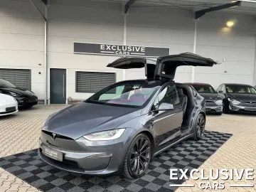TESLA MODEL X PLAID   ENHANCED AP   6SEAT   22INCH