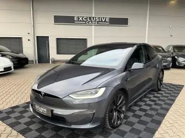 TESLA MODEL X PLAID   ENHANCED AP   6SEAT   22INCH