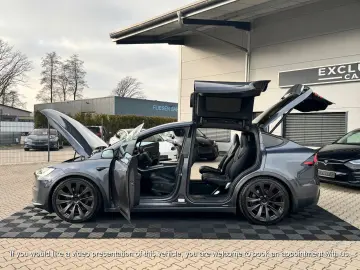 TESLA MODEL X PLAID   ENHANCED AP   6SEAT   22INCH