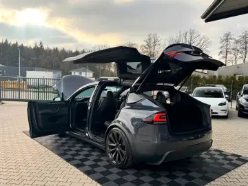 TESLA MODEL X PLAID   ENHANCED AP   6SEAT   22INCH