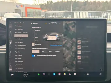 TESLA MODEL X PLAID   ENHANCED AP   6SEAT   22INCH
