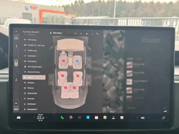 TESLA MODEL X PLAID   ENHANCED AP   6SEAT   22INCH