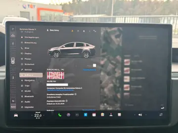 TESLA MODEL X PLAID   ENHANCED AP   6SEAT   22INCH
