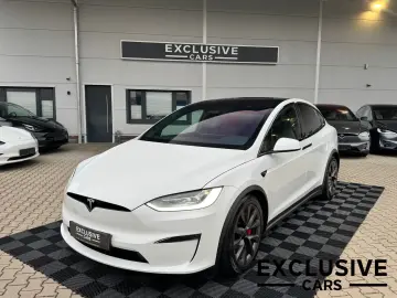 TESLA MODEL X PLAID   HARWARE 4   6SEAT   CYBERSTREAM