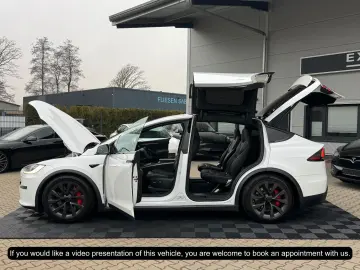 TESLA MODEL X PLAID   HARWARE 4   6SEAT   CYBERSTREAM