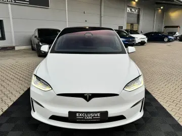 TESLA MODEL X PLAID   HARWARE 4   6SEAT   CYBERSTREAM