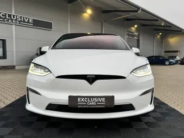 TESLA MODEL X PLAID   HARWARE 4   6SEAT   CYBERSTREAM