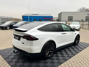 TESLA MODEL X PLAID   HARWARE 4   6SEAT   CYBERSTREAM