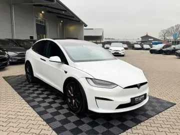 TESLA MODEL X PLAID   HARWARE 4   6SEAT   CYBERSTREAM