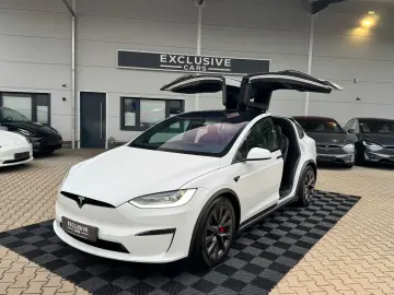TESLA MODEL X PLAID   HARWARE 4   6SEAT   CYBERSTREAM
