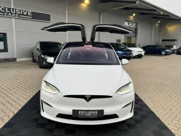 TESLA MODEL X PLAID   HARWARE 4   6SEAT   CYBERSTREAM