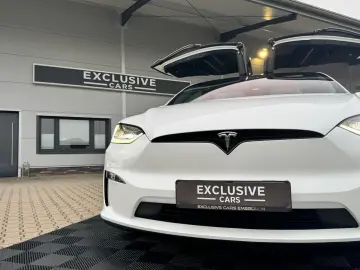 TESLA MODEL X PLAID   HARWARE 4   6SEAT   CYBERSTREAM