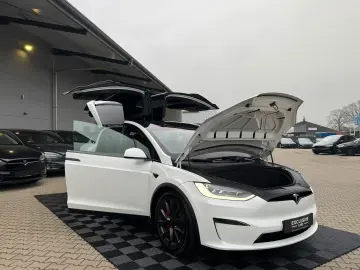 TESLA MODEL X PLAID   HARWARE 4   6SEAT   CYBERSTREAM