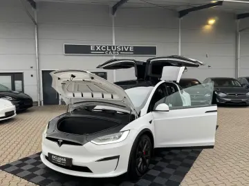 TESLA MODEL X PLAID   HARWARE 4   6SEAT   CYBERSTREAM