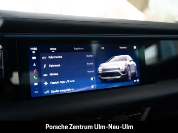 PORSCHE Macan 4 Matrix 360 Massage Ventil AirSusp