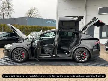 TESLA MODEL X PLAID   HARWARE 4   6SEAT   CYBERSTREAM