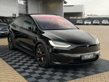 TESLA MODEL X PLAID   HARWARE 4   6SEAT   CYBERSTREAM