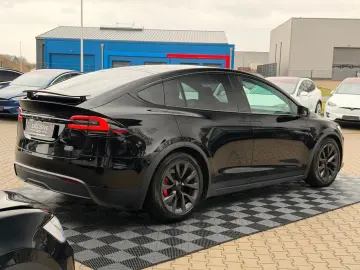 TESLA MODEL X PLAID   HARWARE 4   6SEAT   CYBERSTREAM