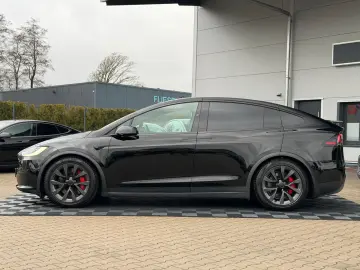 TESLA MODEL X PLAID   HARWARE 4   6SEAT   CYBERSTREAM