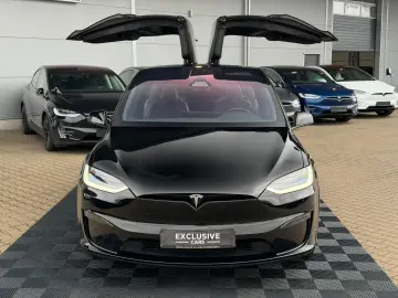 TESLA MODEL X PLAID   HARWARE 4   6SEAT   CYBERSTREAM