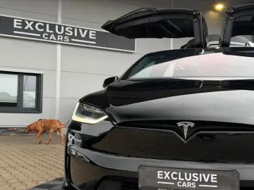 TESLA MODEL X PLAID   HARWARE 4   6SEAT   CYBERSTREAM
