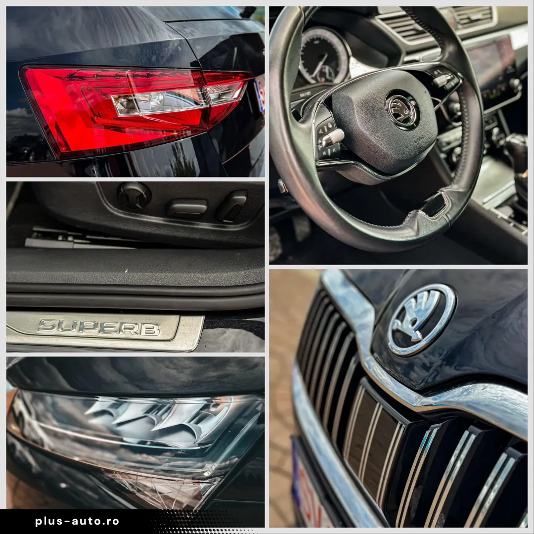 Skoda Superb 2020 – 1.6D