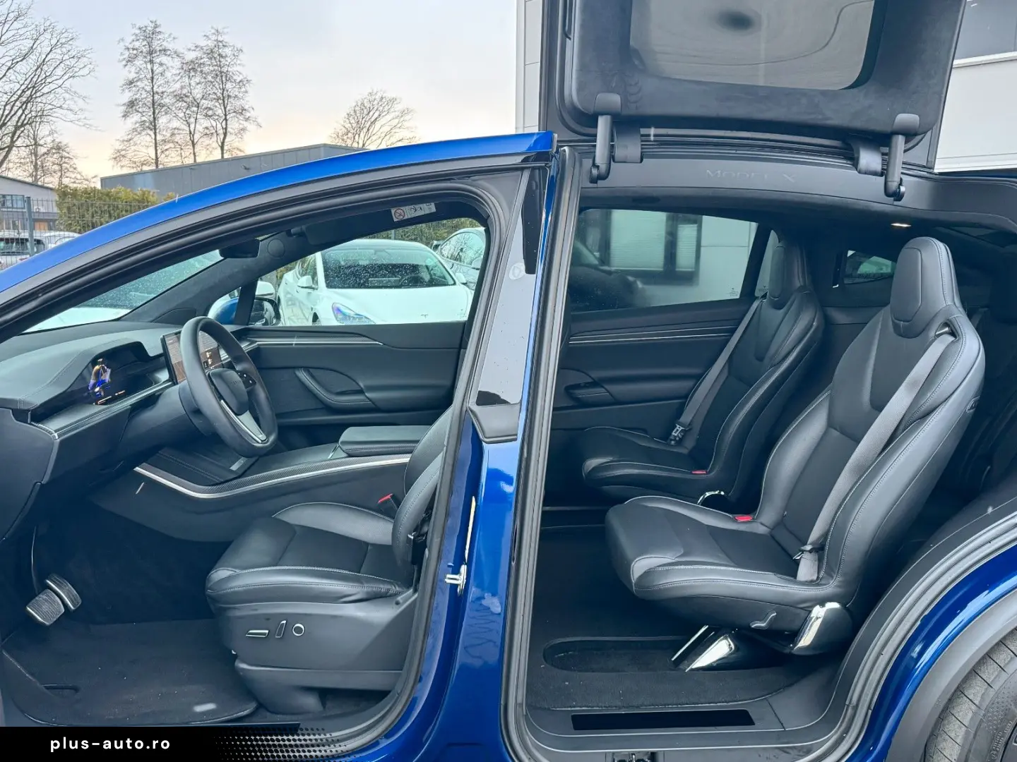 TESLA MODEL X PLAID   HARWARE 4   6SEAT   22