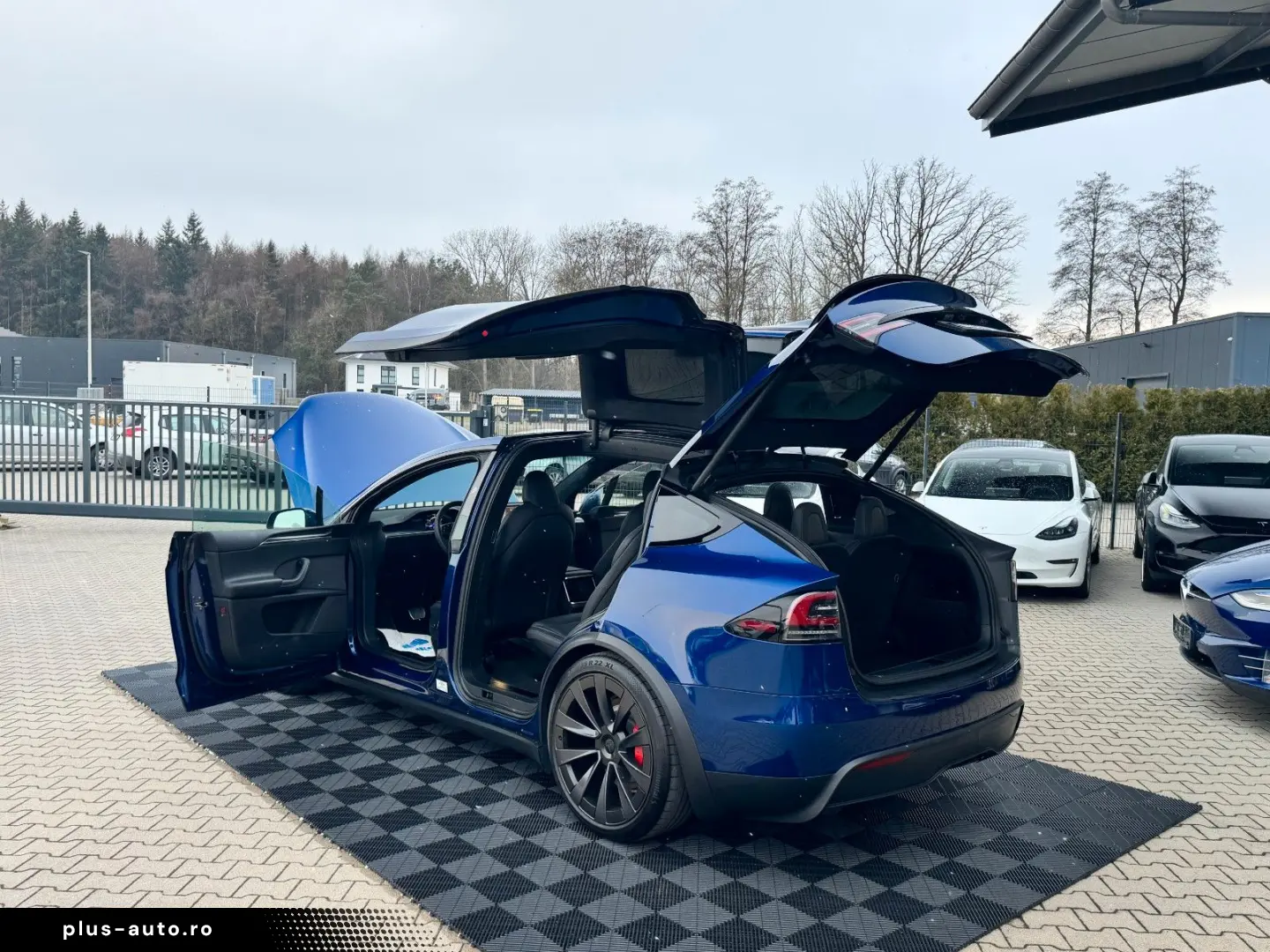 TESLA MODEL X PLAID   HARWARE 4   6SEAT   22