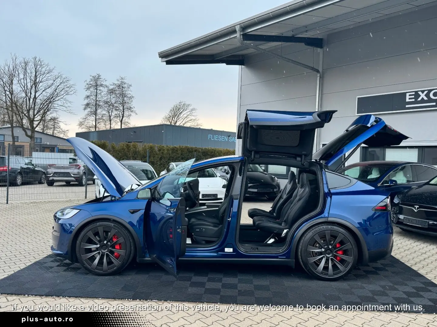 TESLA MODEL X PLAID   HARWARE 4   6SEAT   22