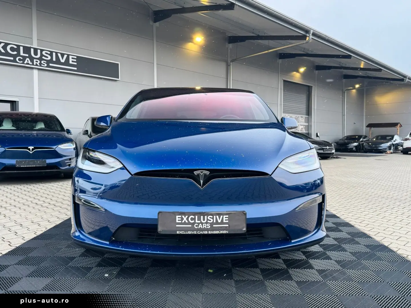 TESLA MODEL X PLAID   HARWARE 4   6SEAT   22