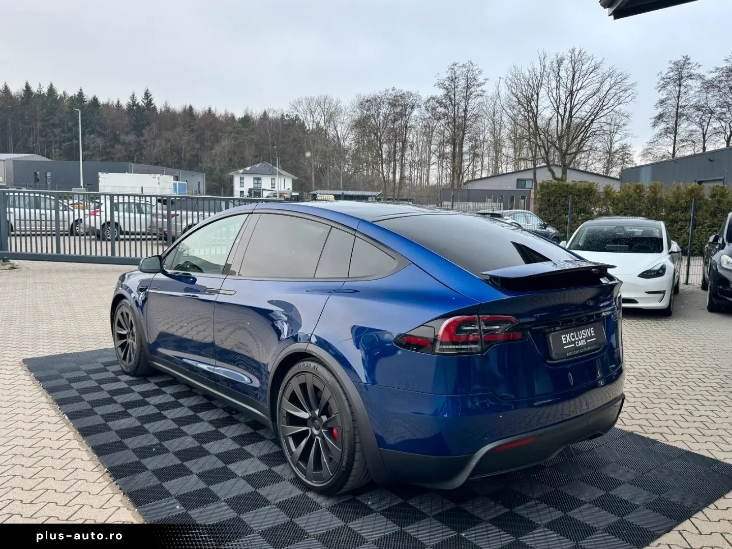 TESLA MODEL X PLAID   HARWARE 4   6SEAT   22