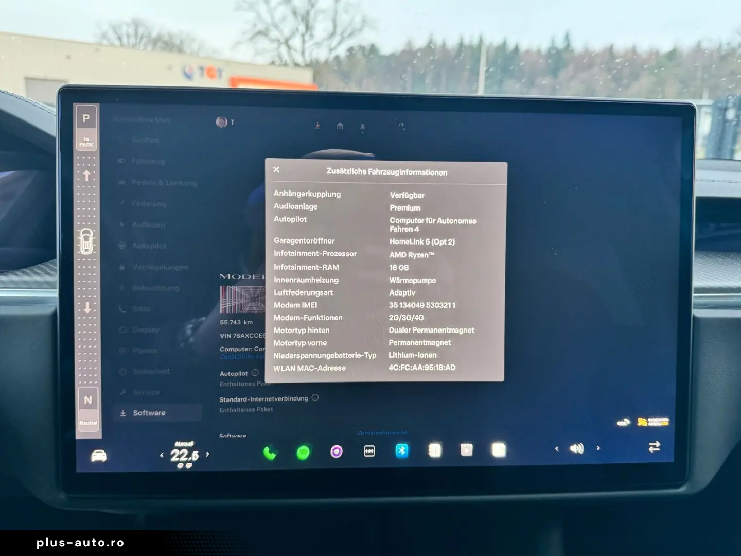 TESLA MODEL X PLAID   HARWARE 4   6SEAT   22