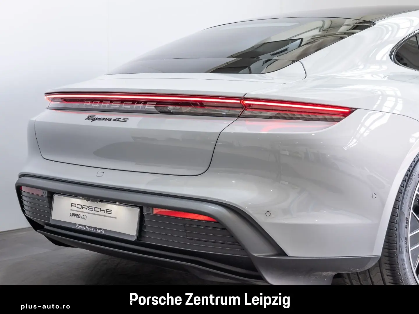 PORSCHE Taycan 4S Massage HA-Lenkung HeadUp Sitzlüftung