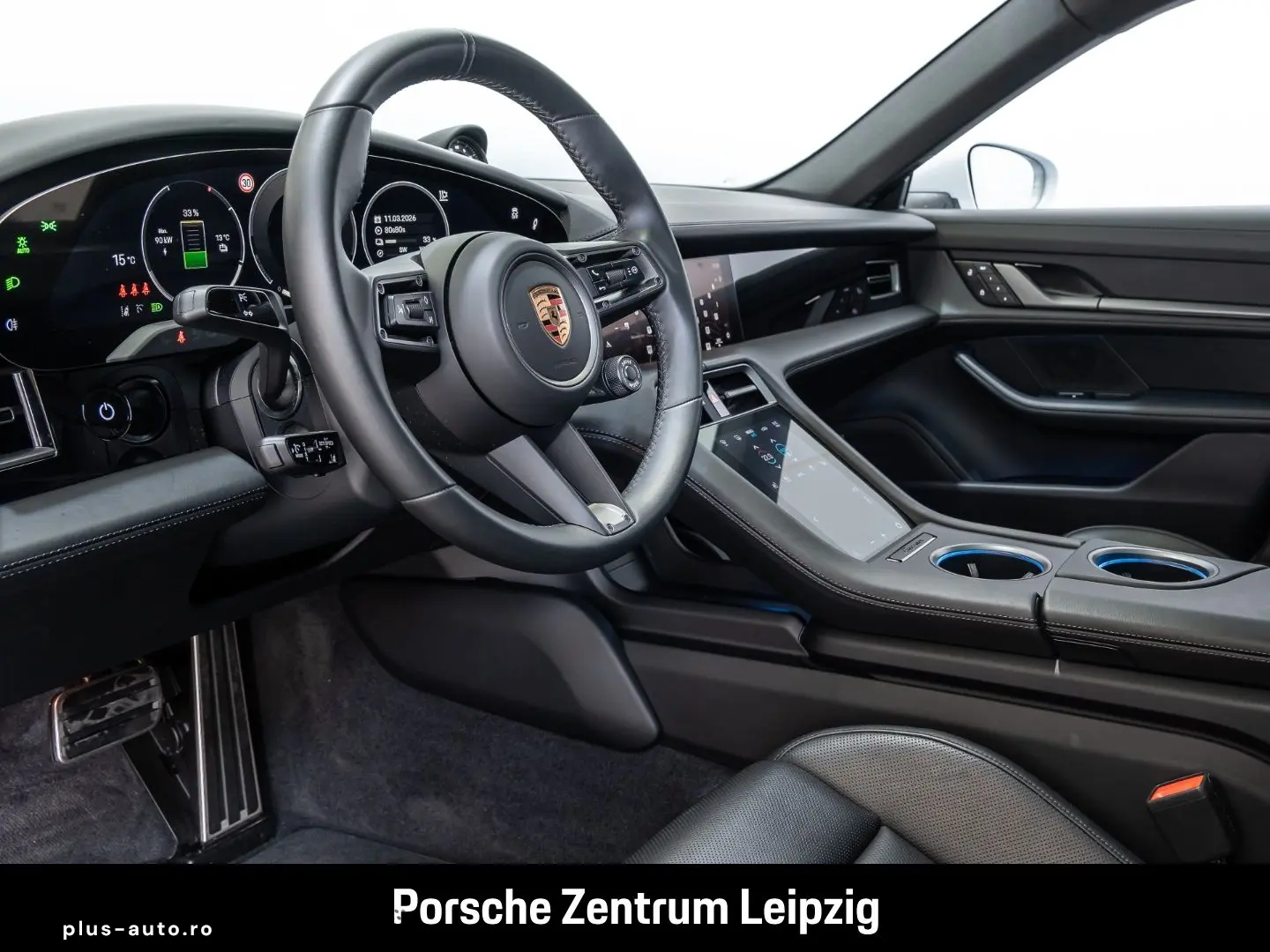 PORSCHE Taycan 4S Massage HA-Lenkung HeadUp Sitzlüftung